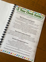 
              NEW 2022! 2 Year Progress Check Booklet
            