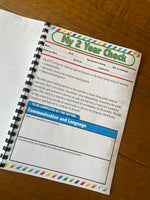 
              NEW 2022! 2 Year Progress Check Booklet
            