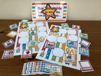 
              Themed Visual Timetables
            