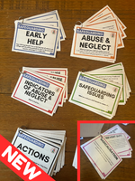 
              NEW - Safeguarding Key Rings
            