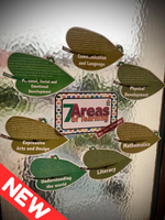 
              NEW! 7 Areas of Learning
            