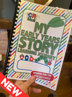 
              NEW! 2022+ My Learning Journey Story
            