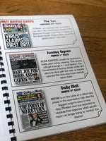 
              The Big Lockdown - Scrapbook 1
            