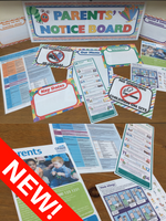
              Parents Noticeboard
            