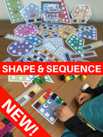 
              Shape & Sequence - Let's Use Cubes
            