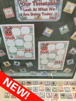 
              NEW! - Hungry Caterpillar - Visual Timetable
            