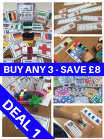 
              DEAL 1 - LET'S USE CUBES
            