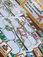 
              Themed Visual Timetables
            