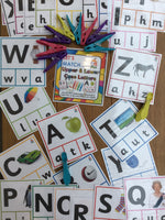 
              Let's Match - Upper & Lower Case Letters
            