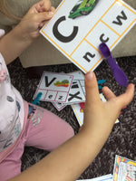 
              Let's Match - Upper & Lower Case Letters
            