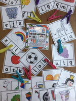 
              Let's Learn - Initial Letters
            