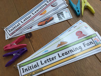
              Peg Activity Fan - Initial Letters
            