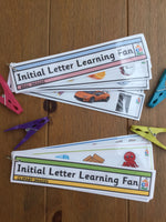
              Peg Activity Fan - Initial Letters
            