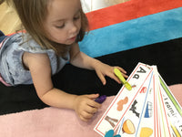 
              Peg Activity Fan - Initial Letters
            