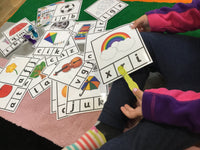 
              Let's Learn - Initial Letters
            