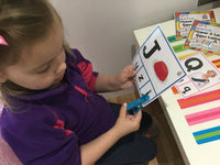 
              Let's Match - Upper & Lower Case Letters
            