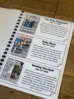 
              The Big 'SECOND WAVE' - Scrapbook 3
            