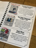 
              The Big 'SECOND WAVE' - Scrapbook 3
            