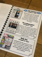
              The Big 'SECOND WAVE' - Scrapbook 3
            