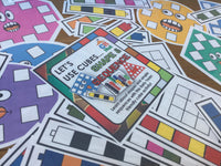 
              Shape & Sequence - Let's Use Cubes
            