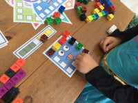 
              Shape & Sequence - Let's Use Cubes
            