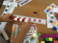 
              Shape & Sequence - Let's Use Cubes
            