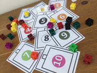 
              NEW! Colour & Count - Let's Use Cubes
            