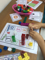 
              NEW! Colour & Count - Let's Use Cubes
            