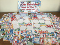 
              NEW! - Hungry Caterpillar - Visual Timetable
            