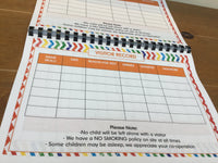 
              The Ultimate Childcare Diary
            