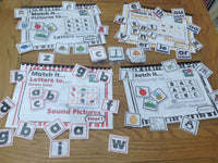 
              Match it - Letters and Sounds
            