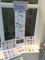 
              Visual Timetable - Snake Theme
            