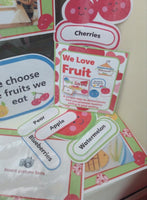 
              We Love Fruit - Display
            