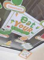 
              Eat Your Veggies - Display
            