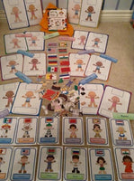 
              Multicultural - Let's Dress Children Around the World
            