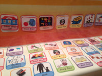 
              Visual timetable - Pencil
            