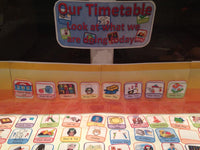 
              Visual timetable - Pencil
            