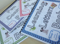 
              Learn Letters Book - Series
            