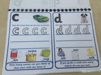 
              Learn Letters Book - Series
            