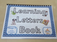 
              Learn Letters Book - Series
            
