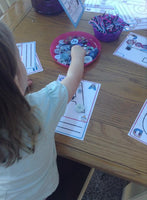 
              Frozen - Messy Letters - PARENT PACK
            