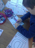 
              Frozen - Messy Letters - PARENT PACK
            