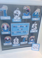 
              Frozen - Numbers Display
            