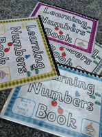 
              Learn Numbers Book - Series
            