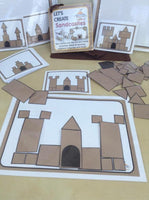 
              Going to the Beach - Let's Create Sandcastles
            