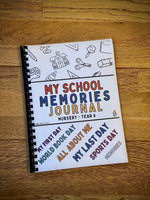 
              NEW! My School Memories Journal
            