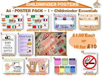 
              Childcare - Posters
            