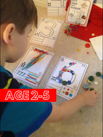 
              Messy Numbers - PARENT PACK
            