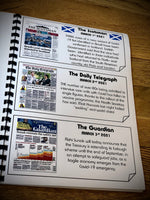 
              The Road to Recovery - Scrapbook 5
            