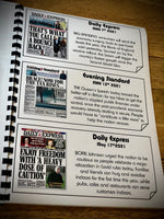 
              The Road to Recovery - Scrapbook 5
            